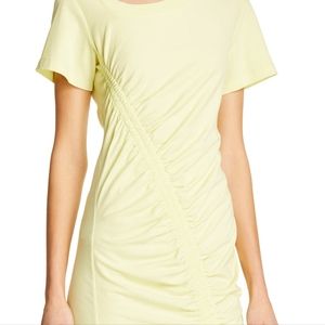 ALEXANDER WANG Scoop Neck Mini Dress